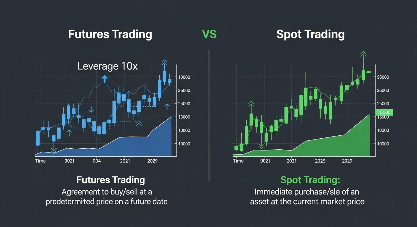 Futures vs Spot Trading Explained - Complete Beginner's Guide 2026 ...